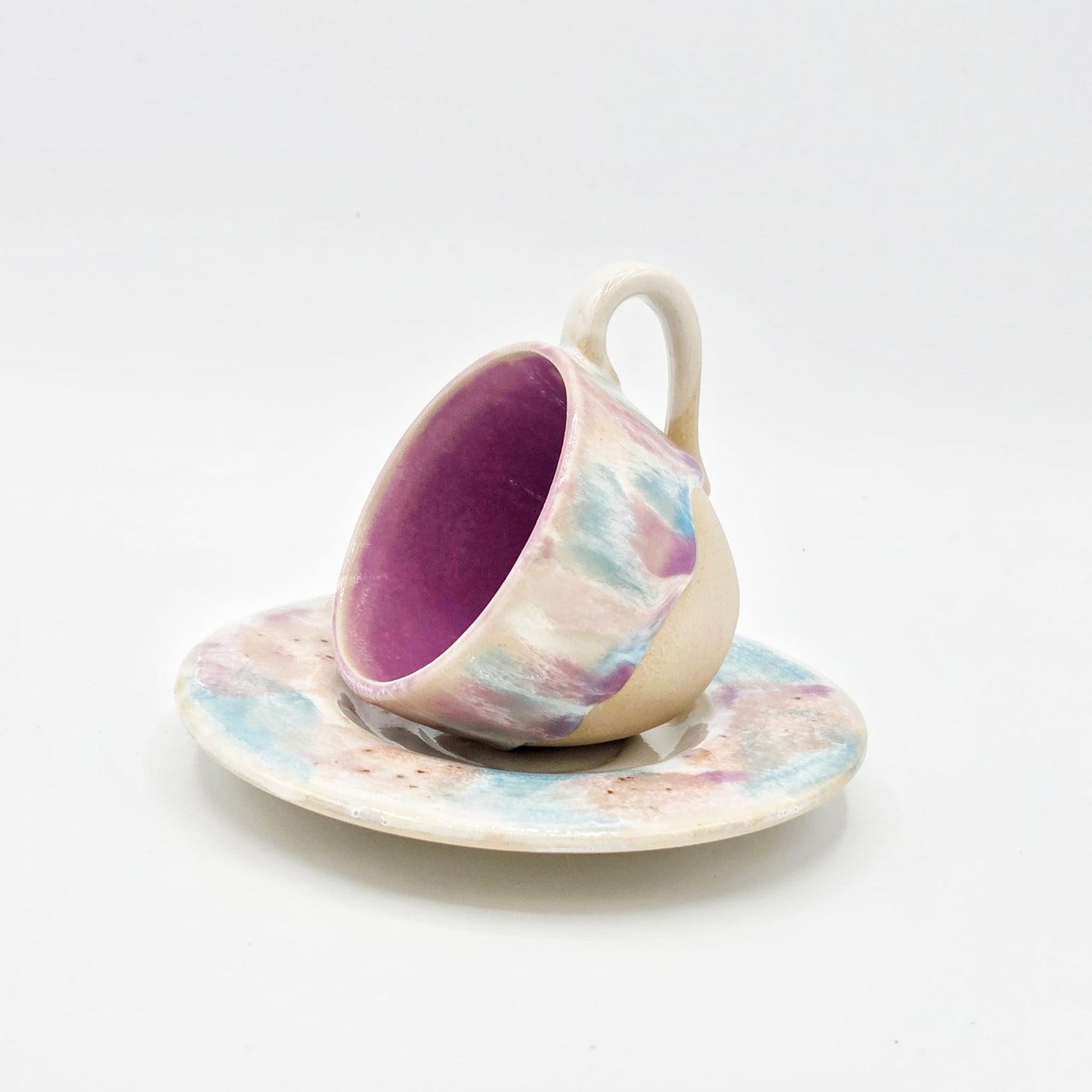 Steinzeug Espresso Tasse