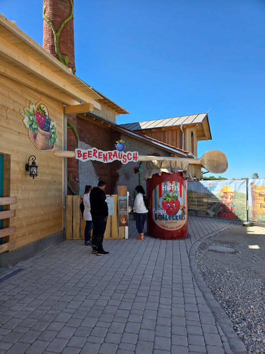 XXL Kochlöffel für Hofis Erlebnispark